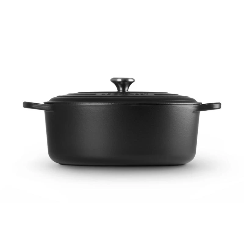Le Creuset Signature Roaster owalny 35 cm czarny (21178350000430)