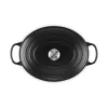 Le Creuset Signature Roaster owalny 35 cm czarny (21178350000430)