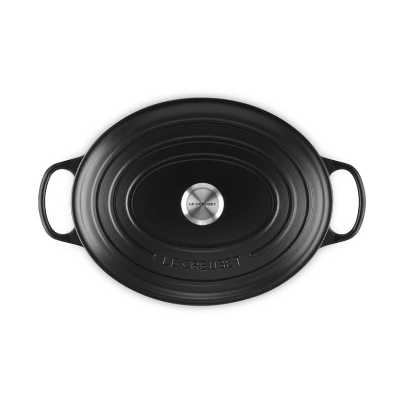 Le Creuset Signature Roaster owalny 35 cm czarny (21178350000430)