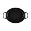 Le Creuset Signature Roaster owalny 35 cm czarny (21178350000430)