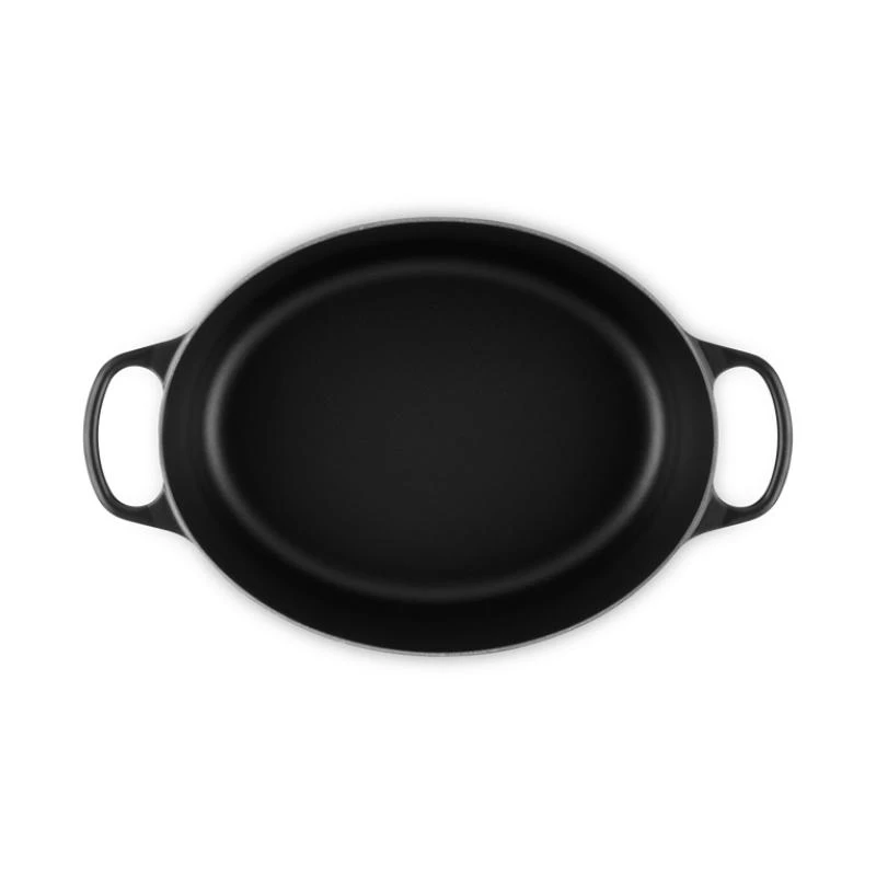 Le Creuset Signature Roaster owalny 35 cm czarny (21178350000430)