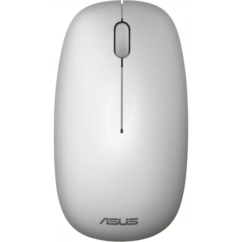 Bezprzewodowy zestaw klawiatury i myszy ASUS W5000, biały