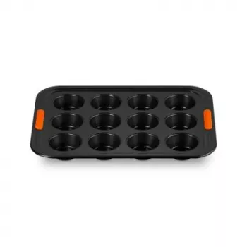 Le Creuset Forma do muffinów stal węglowa nieprzywierająca 12 szt. (46058000010000)