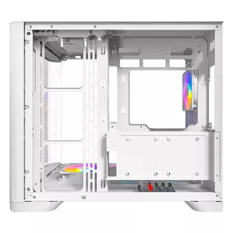 Obudowa komputerowa Antec 0-761345-10226-1 Midi Tower biała