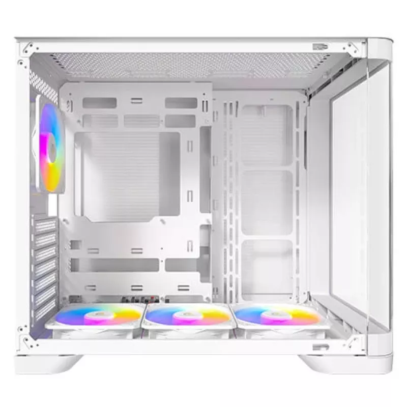 Obudowa komputerowa Antec 0-761345-10226-1 Midi Tower biała
