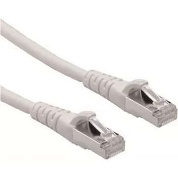ROLINE - Kabel krosowy - RJ-45 (M) do RJ-45 (M) - 20 m - SFTP - CAT 6a - Szary (21.15.2809)
