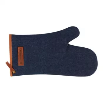 Le Creuset Textile Ovenglove denim ciemny niebieski (45100327760800)