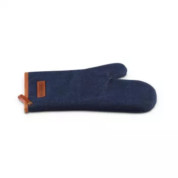 Le Creuset Textile Ovenglove denim ciemny niebieski (45100327760800)