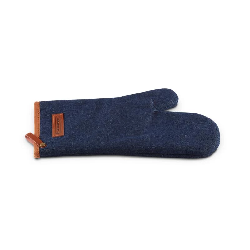 Le Creuset Textile Ovenglove denim ciemny niebieski (45100327760800)