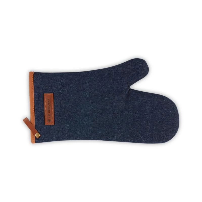 Le Creuset Textile Ovenglove denim ciemny niebieski (45100327760800)