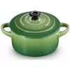 Le Creuset Mini Cocotte 10x5cm bambusowa zieleń (71901104080100)