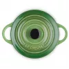 Le Creuset Mini Cocotte 10x5cm bambusowa zieleń (71901104080100)