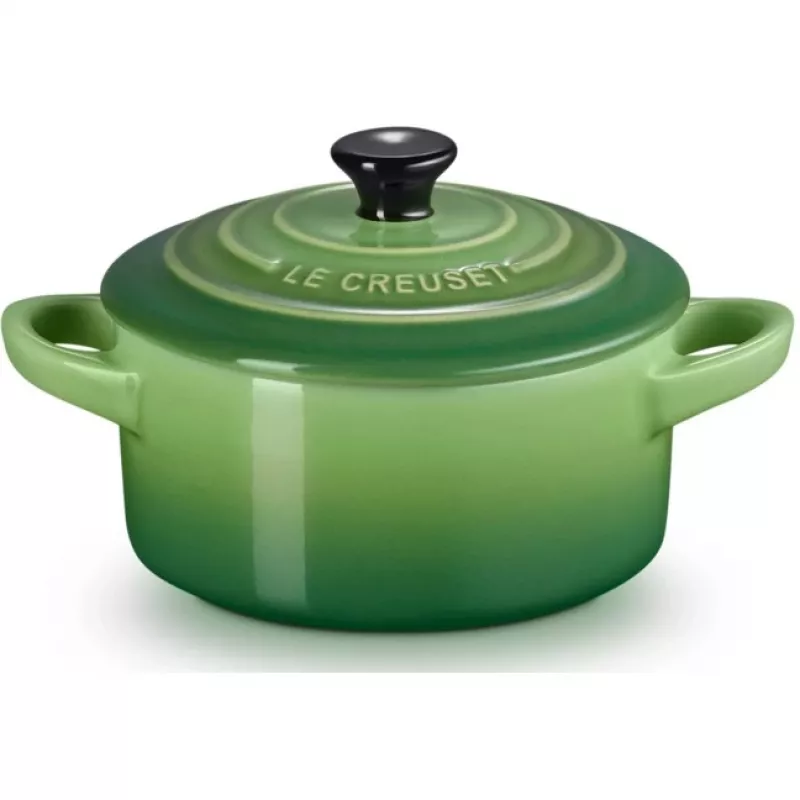 Le Creuset Mini Cocotte 10x5cm bambusowa zieleń (71901104080100)