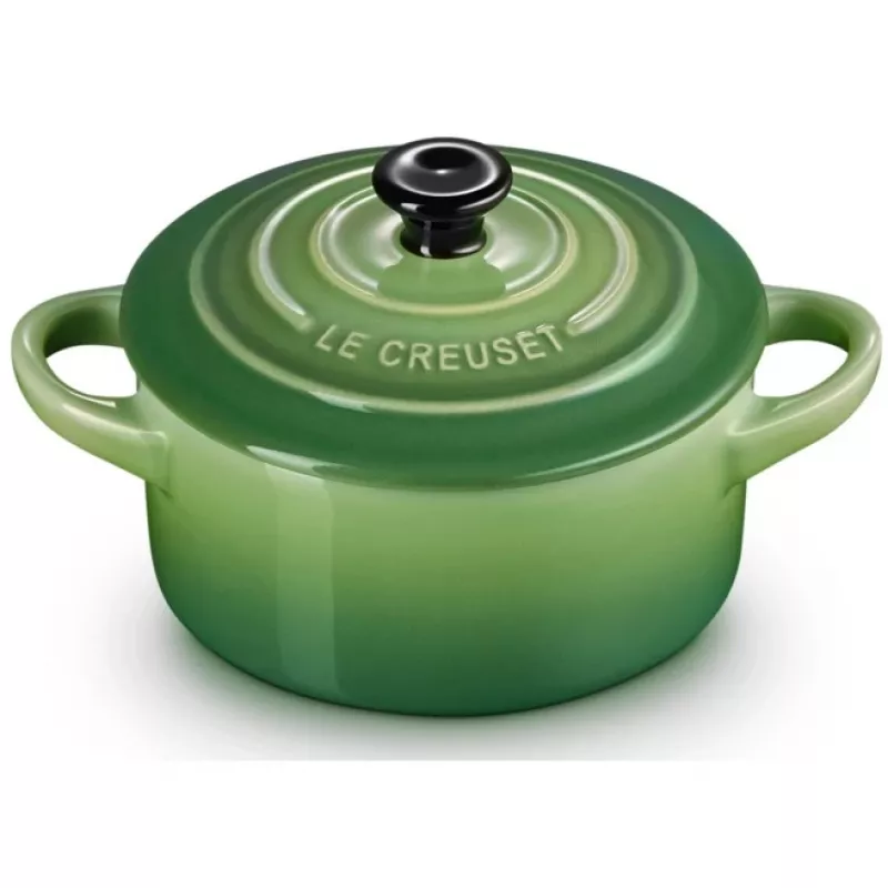 Le Creuset Mini Cocotte 10x5cm bambusowa zieleń (71901104080100)