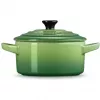 Le Creuset Mini Cocotte 10x5cm bambusowa zieleń (71901104080100)
