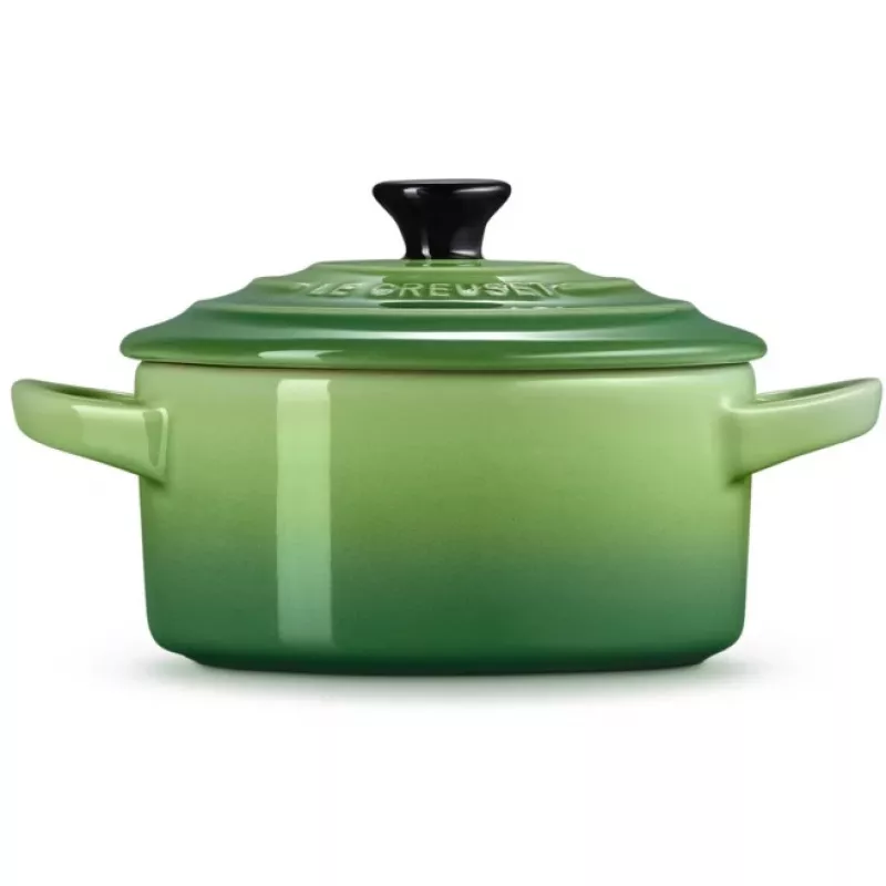Le Creuset Mini Cocotte 10x5cm bambusowa zieleń (71901104080100)