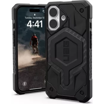 UAG Urban Armor Gear Monarch Case | Apple iPhone 16 | włókno węglowe | 114462114242 (114462114242)