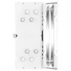 Zalman CNPS9X PERFORMA PLUS ARGB biały układ chłodzenia komputerowego Wentylator procesora 12 cm 1 szt.