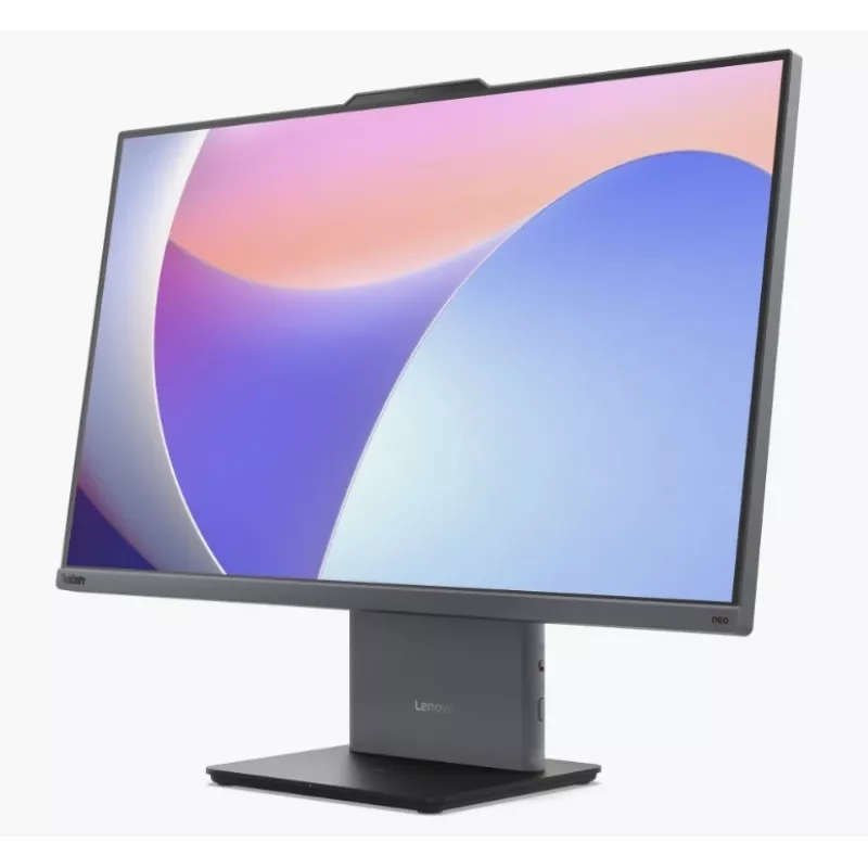 Lenovo ThinkCentre neo 50a 27 Gen 5 Intel® Core™ i7 i7-13620H 68,6 cm (27) 1920 x 1080 pikseli All-in-One PC 16 GB DDR5-SDRAM 1 TB SSD Windows 11 Pro Wi-Fi 6 (802.11ax) Szary