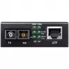 Cudy MC100SA-20 konwerter mediów sieciowych 100 Mbit/s 1310 nm Jednomodowy Czarny