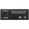 Cudy MC100SA-20 konwerter mediów sieciowych 100 Mbit/s 1310 nm Jednomodowy Czarny