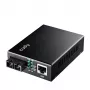 Cudy MC100MA-2 konwerter mediów sieciowych 1000 Mbit/s 1310 nm Wielomodowy Czarny
