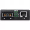 Cudy MC100MA-2 konwerter mediów sieciowych 1000 Mbit/s 1310 nm Wielomodowy Czarny