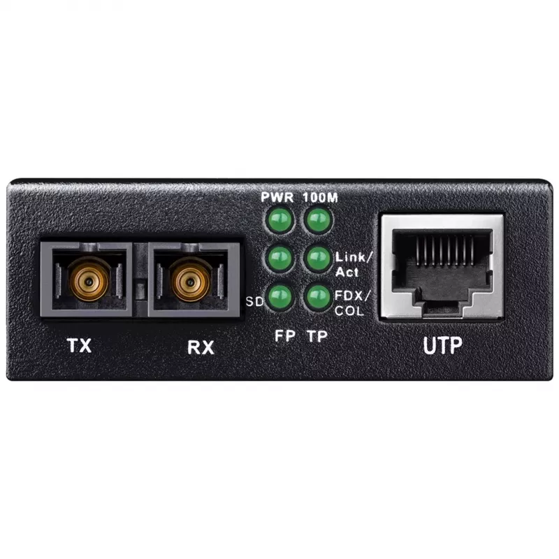 Cudy MC100MA-2 konwerter mediów sieciowych 1000 Mbit/s 1310 nm Wielomodowy Czarny