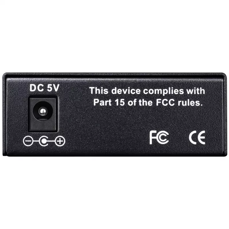 Cudy MC100MA-2 konwerter mediów sieciowych 1000 Mbit/s 1310 nm Wielomodowy Czarny