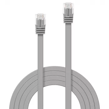 Kabel CAT6 U/UTP 1M/SZARY 47491 Lindy