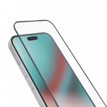 SBS Szkło ochronne Full Cover do iPhone 15/16 (TESCRFCIP1661)
