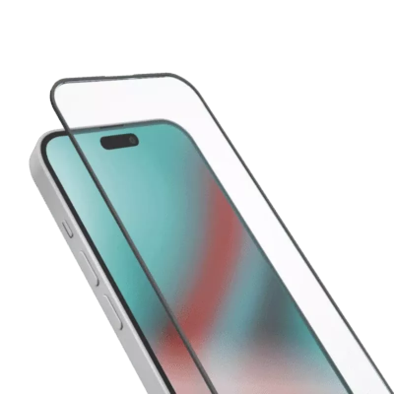 SBS Szkło ochronne Full Cover do iPhone 15/16 (TESCRFCIP1661)