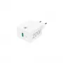 Hama 00201652 Ładowarka 220V USB-C PD/Qualcomm 25W Biała