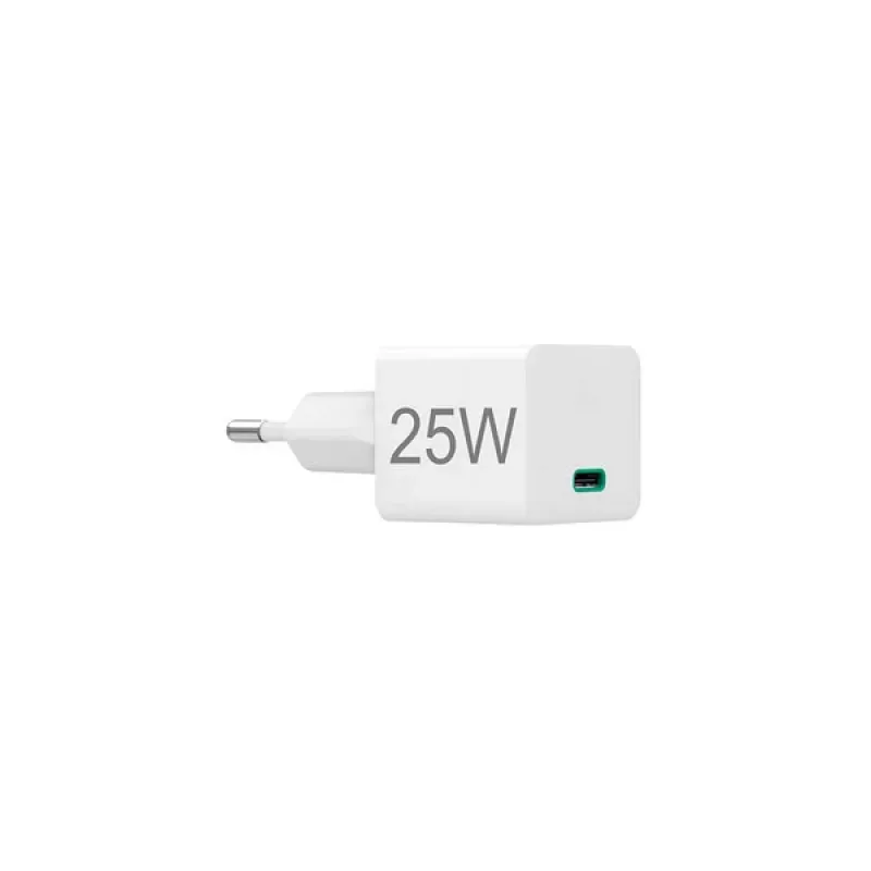 Hama 00201652 Ładowarka 220V USB-C PD/Qualcomm 25W Biała