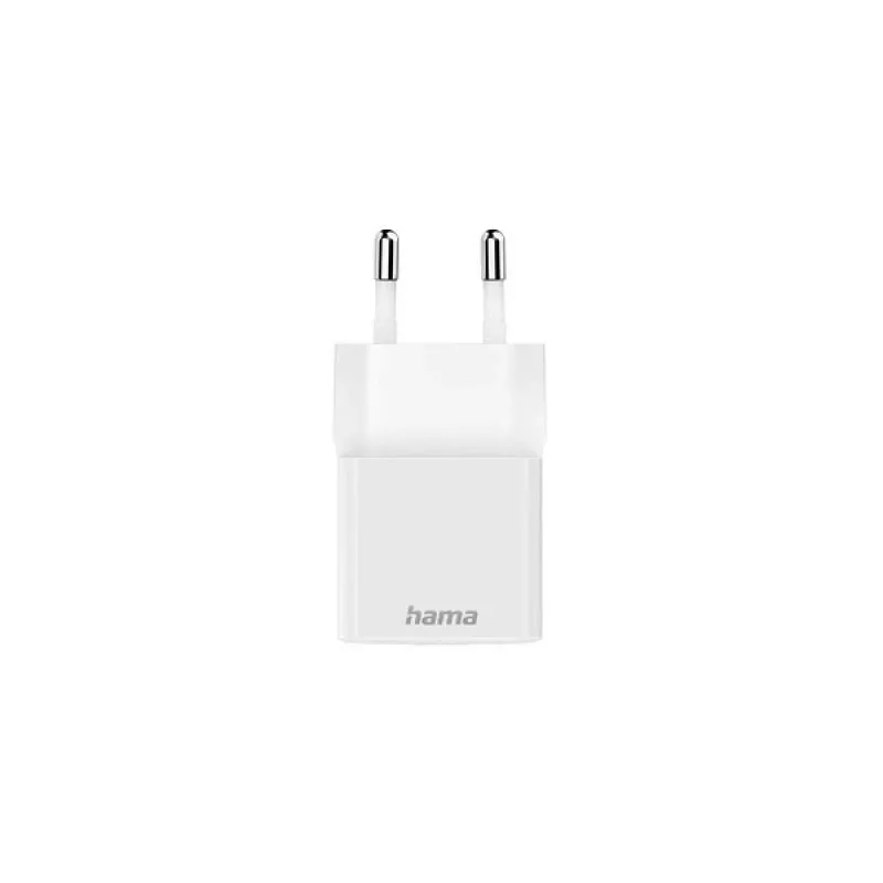 Hama 00201652 Ładowarka 220V USB-C PD/Qualcomm 25W Biała