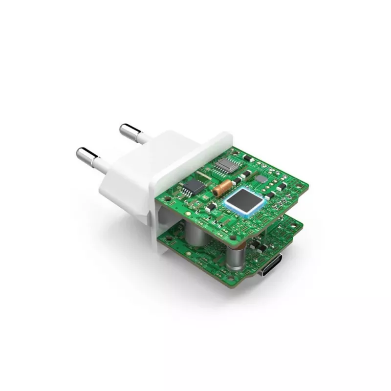 Hama 00201652 Ładowarka 220V USB-C PD/Qualcomm 25W Biała