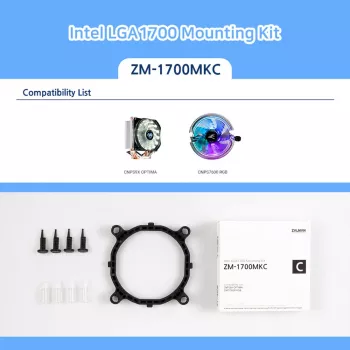Zalman ZM-1700MKC - zestaw montażowy do chłodzenia procesora - (dla: LGA1200, LGA1700)