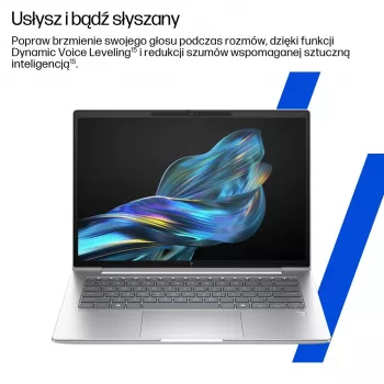 HP EliteBook 6 G1a Next Gen AI PC Copilot+ PC AMD Ryzen AI 5 340 Laptop 35.6 cm (14) WUXGA 16 GB DDR5-SDRAM 512 GB SSD Wi-Fi 6E (802.11ax) Windows 11 Pro srebrny
