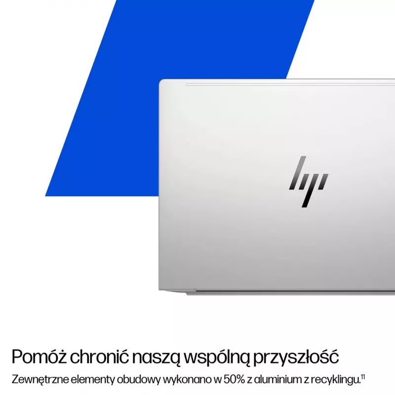 HP EliteBook 6 G1a Next Gen AI PC Copilot+ PC AMD Ryzen AI 5 340 Laptop 35.6 cm (14) WUXGA 16 GB DDR5-SDRAM 512 GB SSD Wi-Fi 6E (802.11ax) Windows 11 Pro srebrny