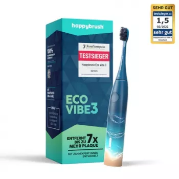 Happybrush HBV3O4RW niebieski