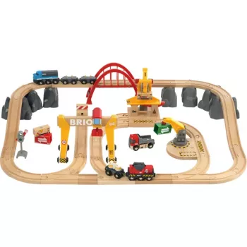 World freight Set Deluxe, kolejka
