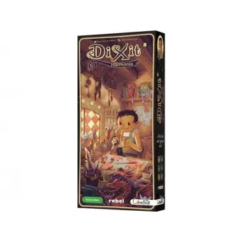 Dixit 8: Harmony Game REBEL Expansion zestaw