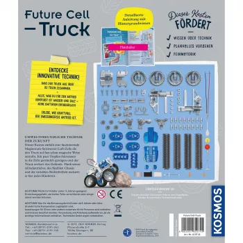 Future Cell-Truck, zestaw eksperymentalny