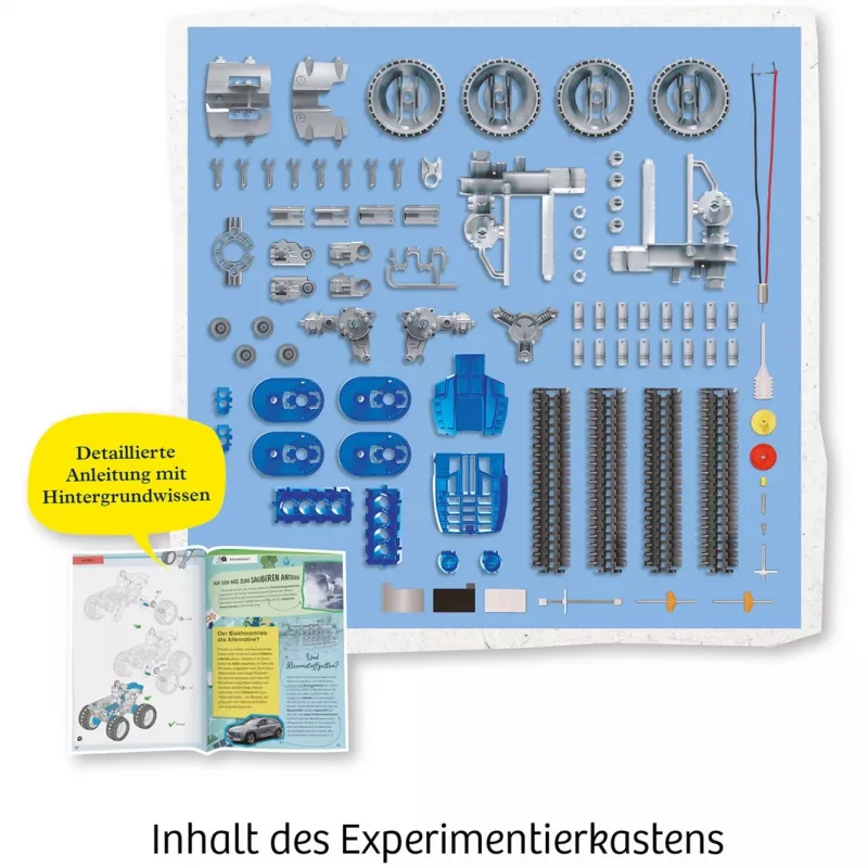 Future Cell-Truck, zestaw eksperymentalny
