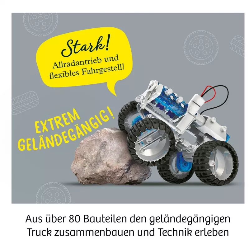 Future Cell-Truck, zestaw eksperymentalny