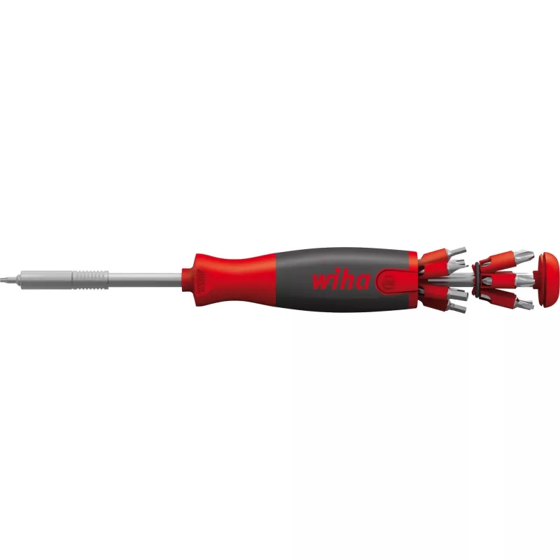 Wiha SB 3803-04021 LiftUp 26one® EU elektronika i mechanika precyzyjna, Warsztat, wkrętak VDE z bitami 1/4 inch (6,3 mm) (43895)
