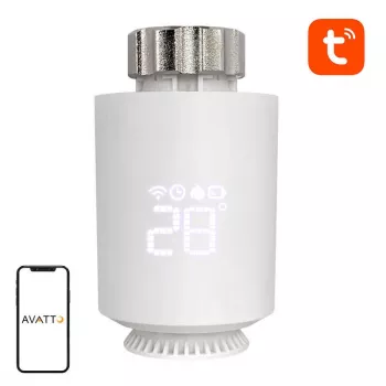 Inteligentny zawór termostatyczny do grzejnika Avatto TRV06 Zigbee 3.0 TUYA