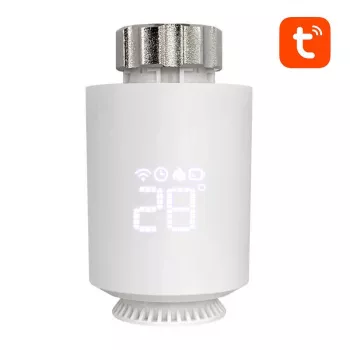 Inteligentny zawór termostatyczny do grzejnika Avatto TRV06 Zigbee 3.0 TUYA