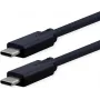 ROLINE - Kabel USB - 24-pin USB-C (M) na 24-pin USB-C (M) - USB 3.2 - 48 V - 5 A - 1,5 m - Zasilanie USB (240 W) - Czarny (11.02.9077)