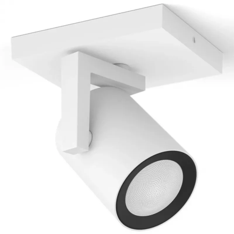 Philips Hue biały&Col. Amb. Argenta Spot 1 flg. Biały 1x4,2W